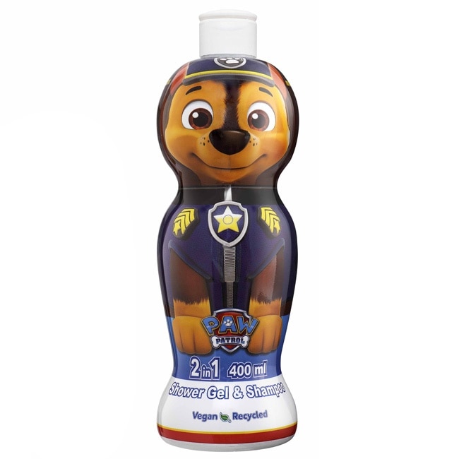 Paw Patrol 汪汪隊警察阿奇2合1沐浴洗髮精 400ml(萌Q收藏版) image