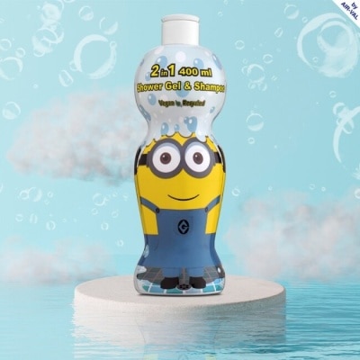 MINIONS MINIONS 小小兵2合1沐浴洗髮精 400ml(萌Q收藏版)