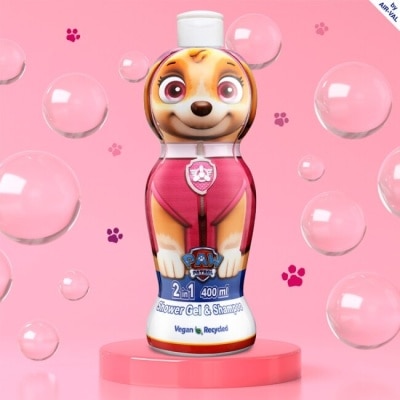 美國PAW PATROL Paw Patrol 汪汪隊救難員天天2合1沐浴洗髮精 400ml(萌Q收藏版)