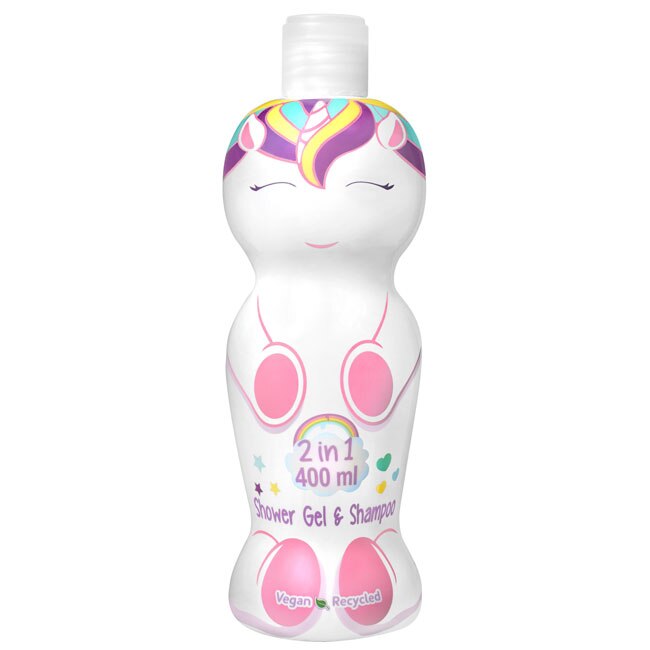 Eau My Unicorn 獨角獸2合1沐浴洗髮精 400ml(萌Q收藏版)