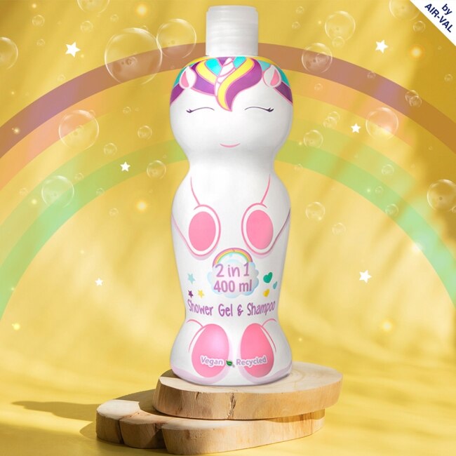 Eau My Unicorn 獨角獸2合1沐浴洗髮精 400ml(萌Q收藏版)