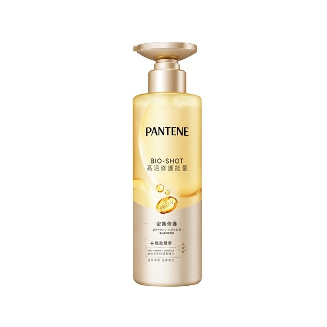 PANTENE潘婷爆水胜肽洗髮露 PRO-V 水潤洗髮露530g (密集修護) <包裝轉換中隨機出貨>