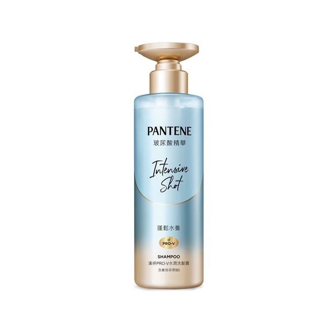 【PANTENE 潘婷】爆水精華系列-爆水小金瓶 PRO-V 水潤洗髮露 530g(水潤修護)<包裝轉換中隨機出貨>