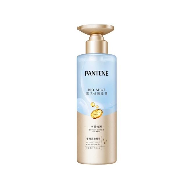【PANTENE 潘婷】潘婷爆水玻尿酸精華洗髮露 PRO-V 水潤洗髮露 530g(水潤修護)<包裝轉換中隨機出貨> image