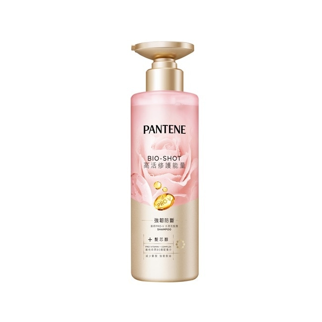 【PANTENE 】潘婷爆水烏木玫瑰洗髮露 PRO-V 水潤洗髮露 530ml(強韌防斷) 包裝轉換中隨機出貨 image