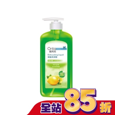 Orita歐芮坦 歐芮坦碗盤洗潔精(清新檸檬) 1000ml