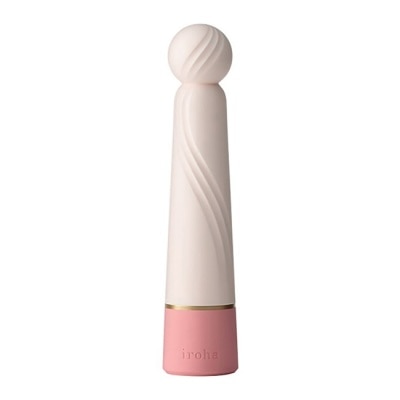 TENGA TENGA iroha RIN+ 凜漾風情電動按摩棒 珊瑚粉