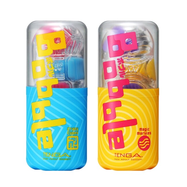 TENGA Bobble 跳動杯 Crazy Cubes  瘋狂磚