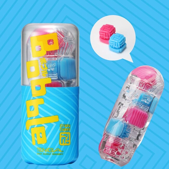 TENGA Bobble 跳動杯 Crazy Cubes  瘋狂磚