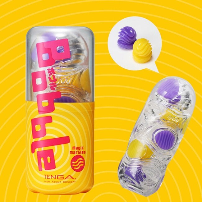 TENGA Bobble 跳動杯 Magic Marbles / 魔力珠