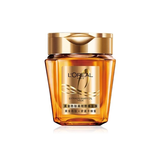 巴黎萊雅黃金胜肽高效修護髮膜250ml image