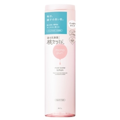 BCL BCL momopuri 彈潤蜜桃保濕修護化妝水-清爽 200ml