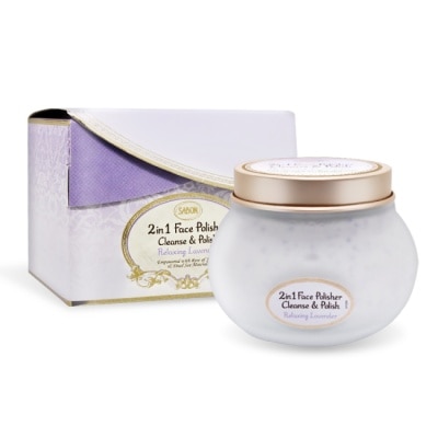 SABON SABON 二合一臉部純淨磨砂膏-薰衣草(200ml)-國際航空版