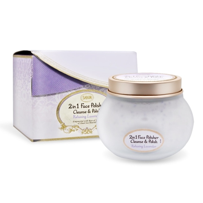 SABON SABON 二合一臉部純淨磨砂膏-薰衣草(200ml)-國際航空版