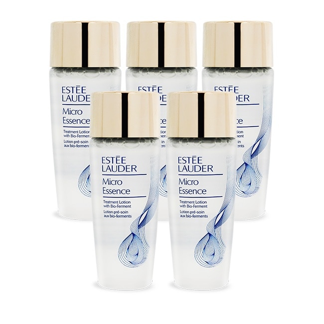 ESTEE LAUDER 雅詩蘭黛 微分子肌底原生露(30ML)X5 新版-體驗組-專櫃公司貨