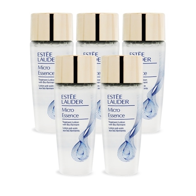 ESTEE LAUDER 雅詩蘭黛 微分子肌底原生露(30ML)X5 新版-體驗組-專櫃公司貨