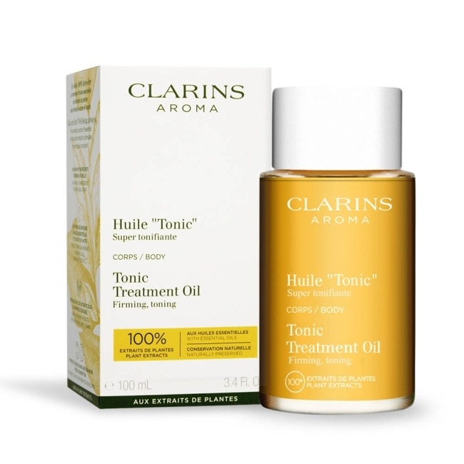 CLARINS 克蘭詩 身體調和護理油(100ml)-新版-國際航空版 image