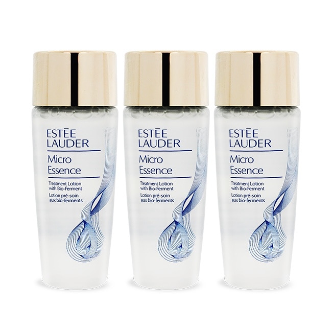 ESTEE LAUDER 雅詩蘭黛 微分子肌底原生露(30ML)X3 新版-體驗組-專櫃公司貨