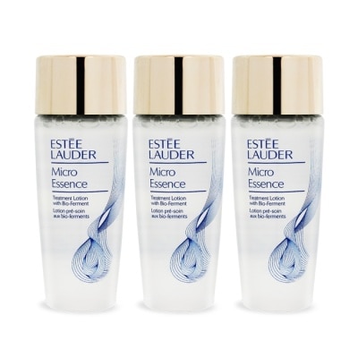 ESTEE LAUDER 雅詩蘭黛 ESTEE LAUDER 雅詩蘭黛 微分子肌底原生露(30ML)X3 新版-體驗組-專櫃公司貨