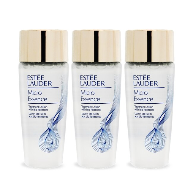 ESTEE LAUDER 雅詩蘭黛 微分子肌底原生露(30ML)X3 新版-體驗組-專櫃公司貨