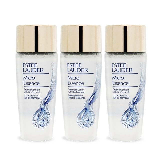 ESTEE LAUDER 雅詩蘭黛 微分子肌底原生露(30ML)X3 新版-體驗組