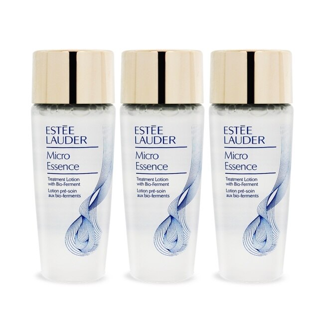 ESTEE LAUDER 雅詩蘭黛 微分子肌底原生露(30ML)X3 新版-體驗組-專櫃公司貨