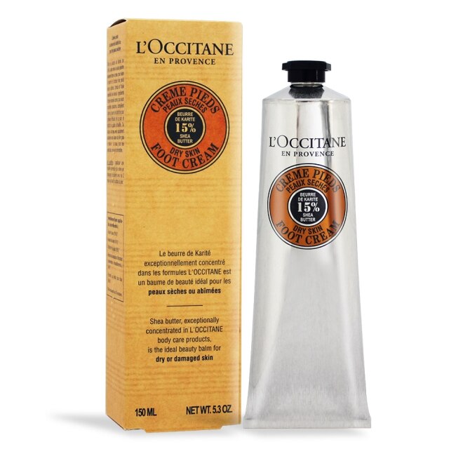 L’OCCITANE 歐舒丹 乳油木護足霜(150ml)-國際航空版