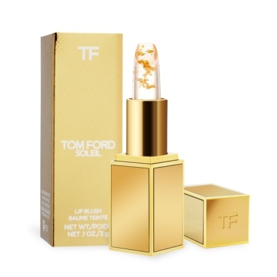 TOMFORD TOM FORD 太陽輕吻金箔潤唇膏(3g)-國際航空版