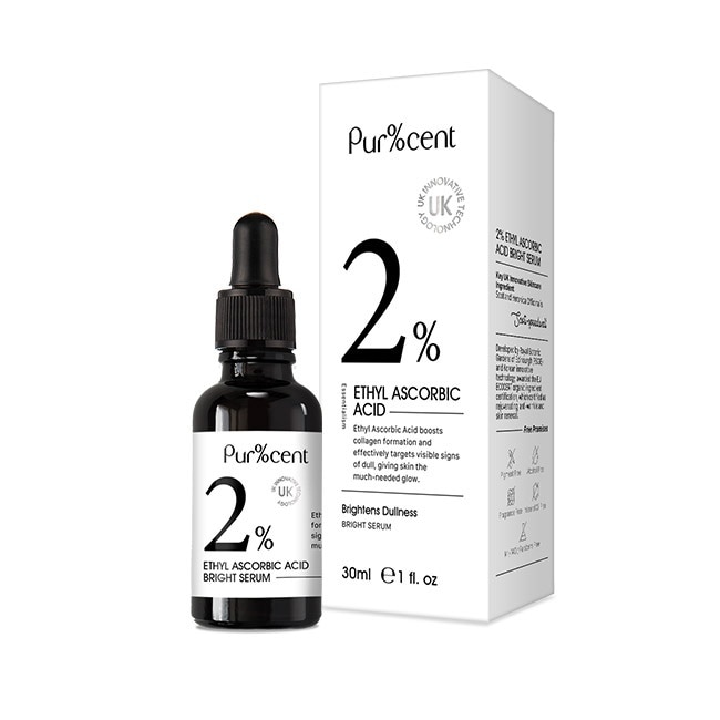 PUR%CENT璞珥森 2%乙基維他命C美白精華30ml