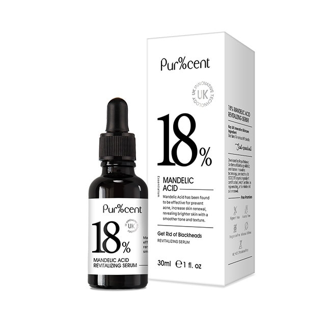 PUR%CENT璞珥森 18%杏仁酸煥顏精華30ml