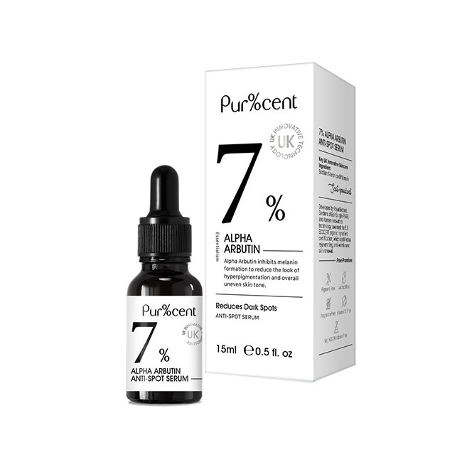 PUR%CENT璞珥森 7%熊果素淡斑精華15ml