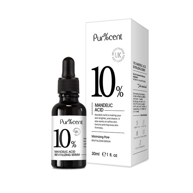 PUR%CENT璞珥森 10%杏仁酸煥顏精華30ml