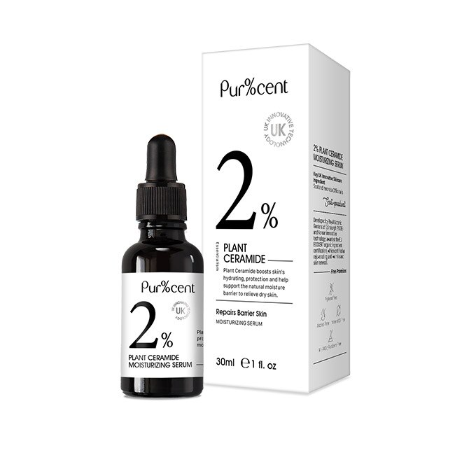 PUR%CENT璞珥森 2%植物神經醯胺水潤精華30ml