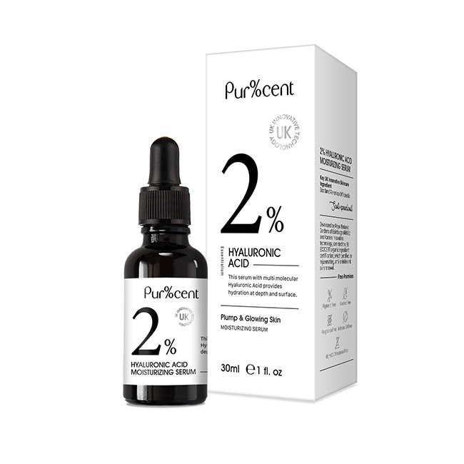 PUR%CENT璞珥森 2%多重玻尿酸保濕精華30ml