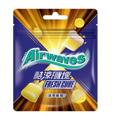 AIRWAVES Airwaves 酷涼FUN塊冰爽檸檬28.6g