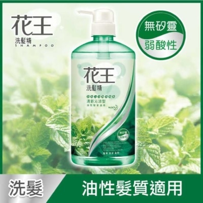 花王 花王洗髮精清新沁涼型 750ML