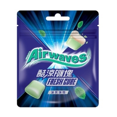 AIRWAVES Airwaves 酷涼FUN塊 冰爽薄荷 28.6g