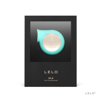 LELO LELO SILA Cruise體外敏感點聲波按摩器 吸吮器 水藍色