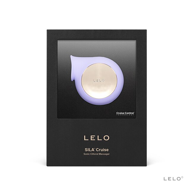 LELO SILA Cruise 體外敏感點聲波按摩器 吸吮器淡紫色