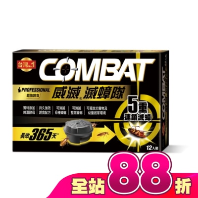 COMBAT - 威滅滅蟑隊 Target 12P