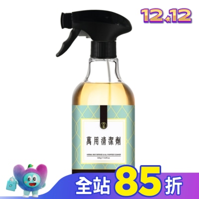 古寶無患子 古寶無患子萬用清潔劑500g