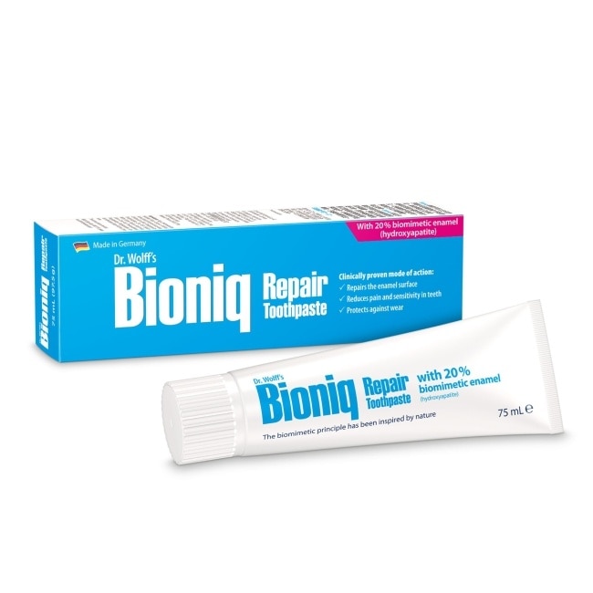 Bioniq貝歐尼修護牙膏75ml