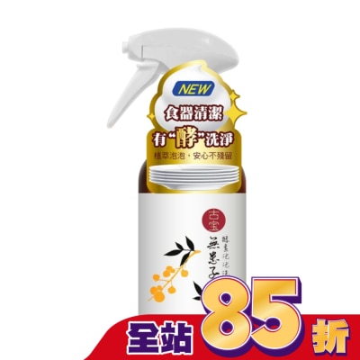古寶無患子 - 古寶無患子酵素泡泡洗潔液500ml