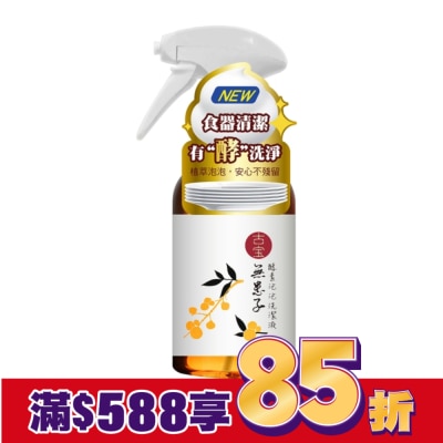古寶無患子 古寶無患子酵素泡泡洗潔液500ml