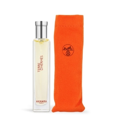 HERMES HERMES 愛馬仕 Eau Givree 大地冷冽之水男性淡香精(15ml) EDP-香水航空版