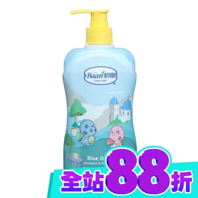 Baan貝恩 貝恩藍色地中海洗髮沐浴乳400ml image