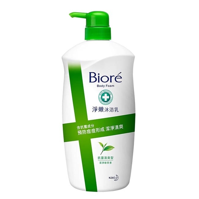 蜜妮淨嫩沐浴乳-抗菌清爽型1000ml(綠茶香)