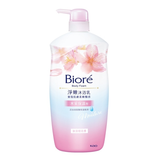 蜜妮淨嫩沐浴乳-浪漫保濕型1000ml(櫻花香)