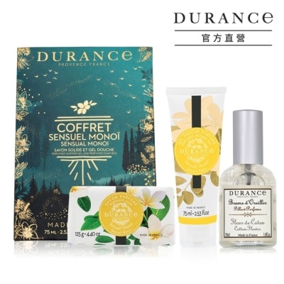 DURANCE DURANCE朵昂思 感性梔子花節慶組+枕頭香水-棉花田(50ml)-公司貨