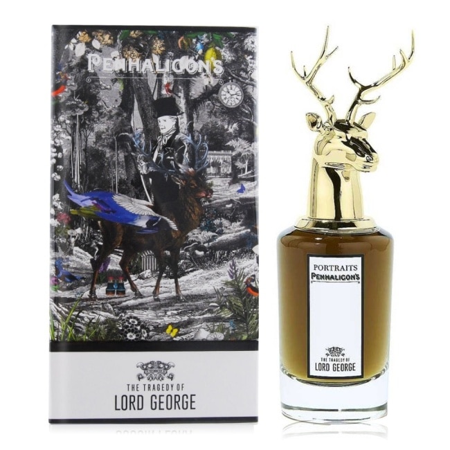 PENHALIGON’S 潘海利根 公鹿淡香精(75ml)-國際航空版 獸首肖像 獸首系列